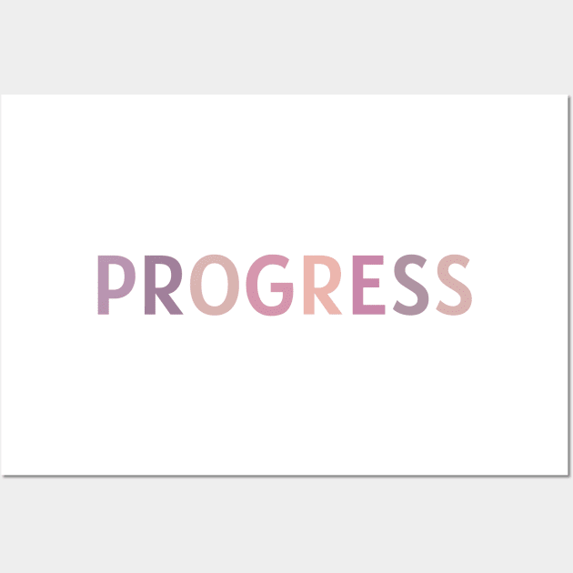 Progress Wall Art by BloomingDiaries